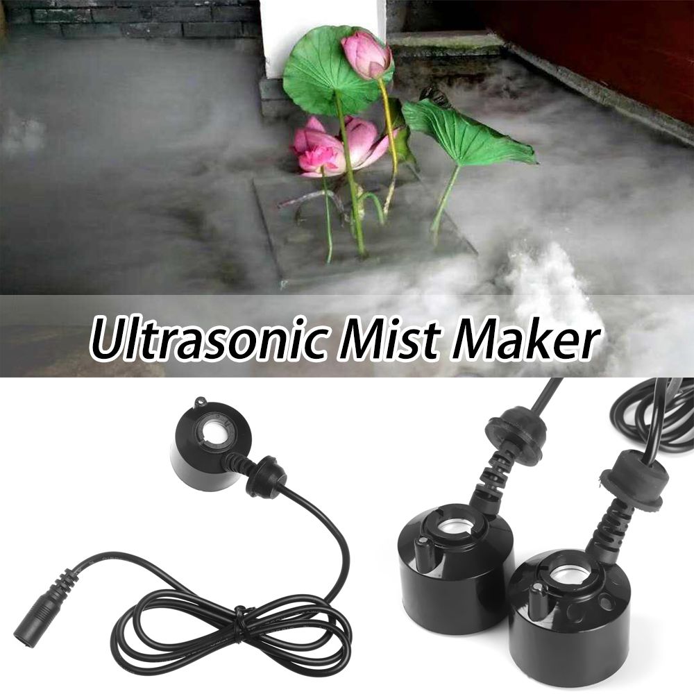 24V Mini Heavy Fog Ultrasonic  - Terrarium Fogger Ultrasonic recensie en prijs