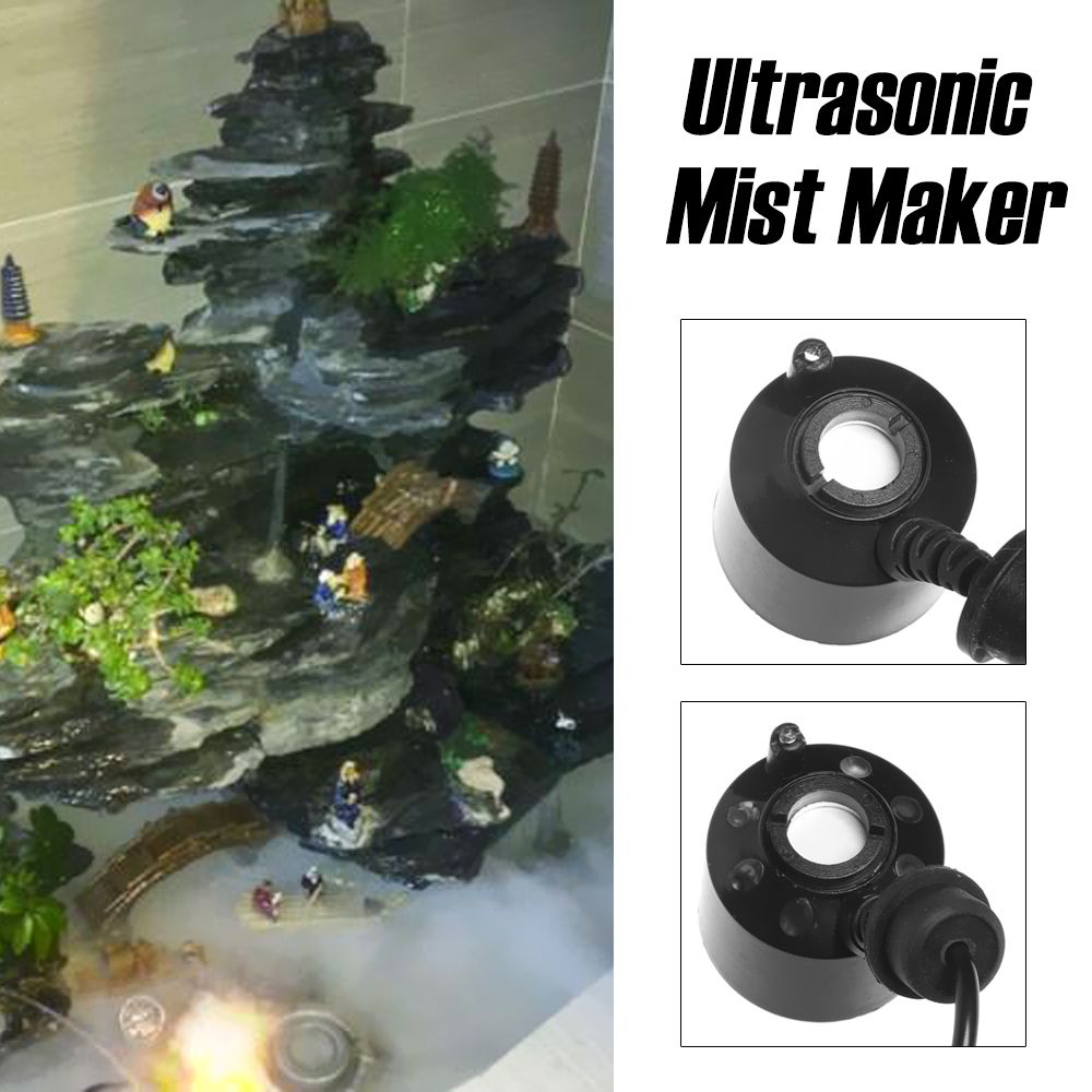 24V Mini Heavy Fog Ultrasonic  - Terrarium Fogger Ultrasonic recensie en prijs