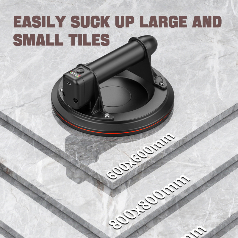 8Inch Electric Vacuum Suction  - Ceramic Tile Floor recensie en prijs