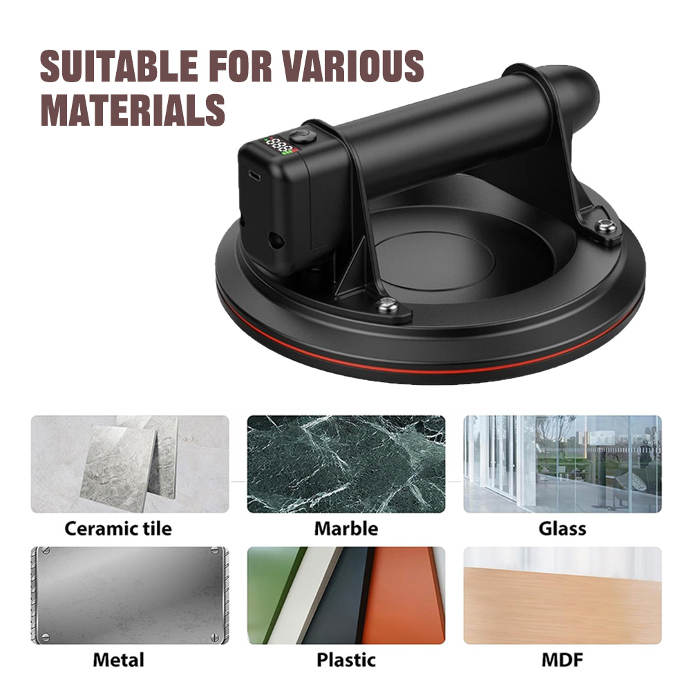 8Inch Electric Vacuum Suction  - Ceramic Tile Floor recensie en prijs