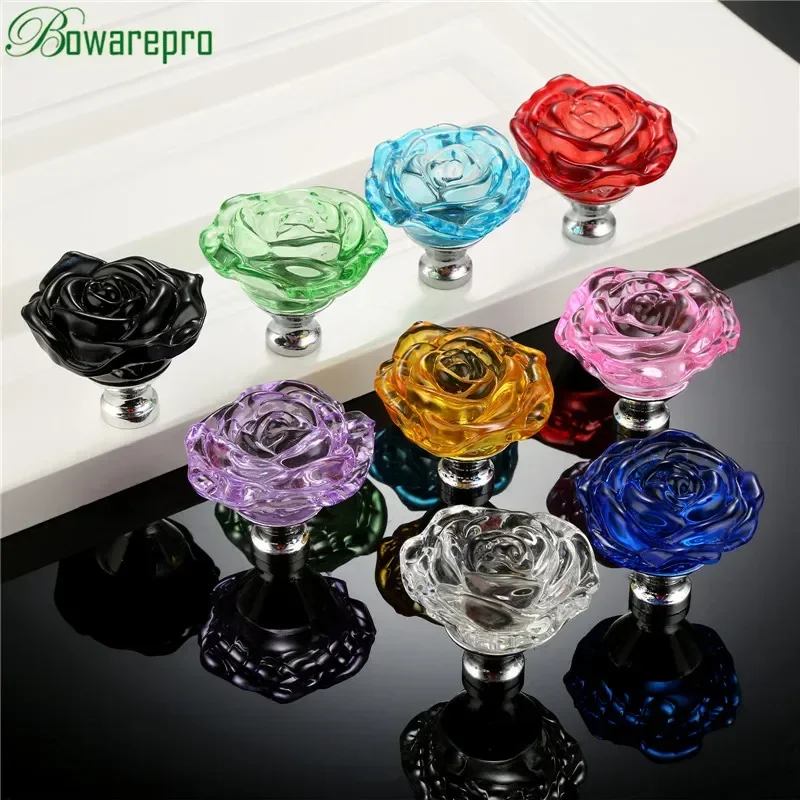 bowarepro 50MM Crystal Rose Gl - Glass Door Hinge recensie en prijs