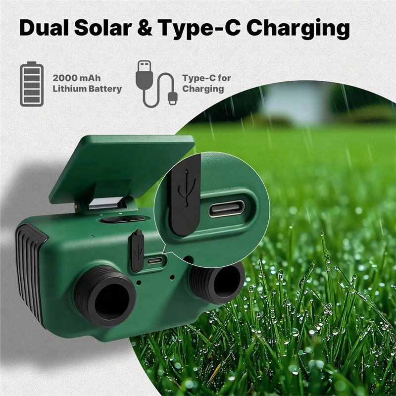 ABMR-Tuya Wifi Smart Solar Dua - Timer Dual Outlet recensie en prijs