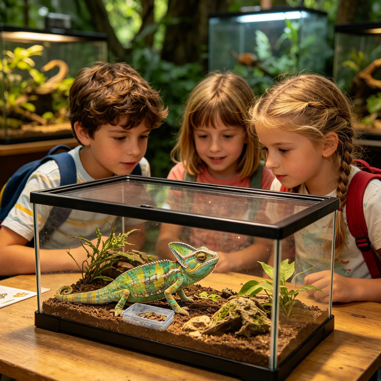 Reptile Escape Proof Feeding D - Calcium Powder Reptile recensie en prijs