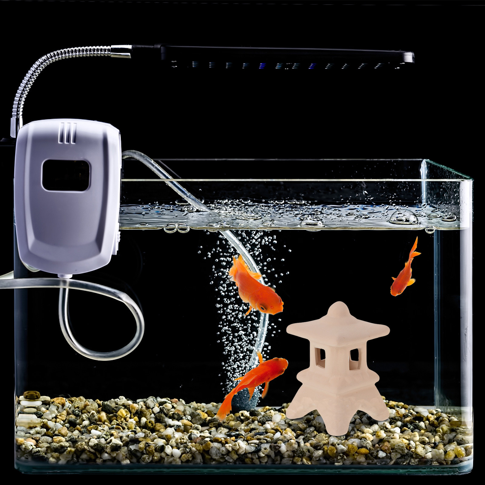2Pcs Ceramic Aquarium Hide Fis - Hide Cave Ceramic recensie en prijs