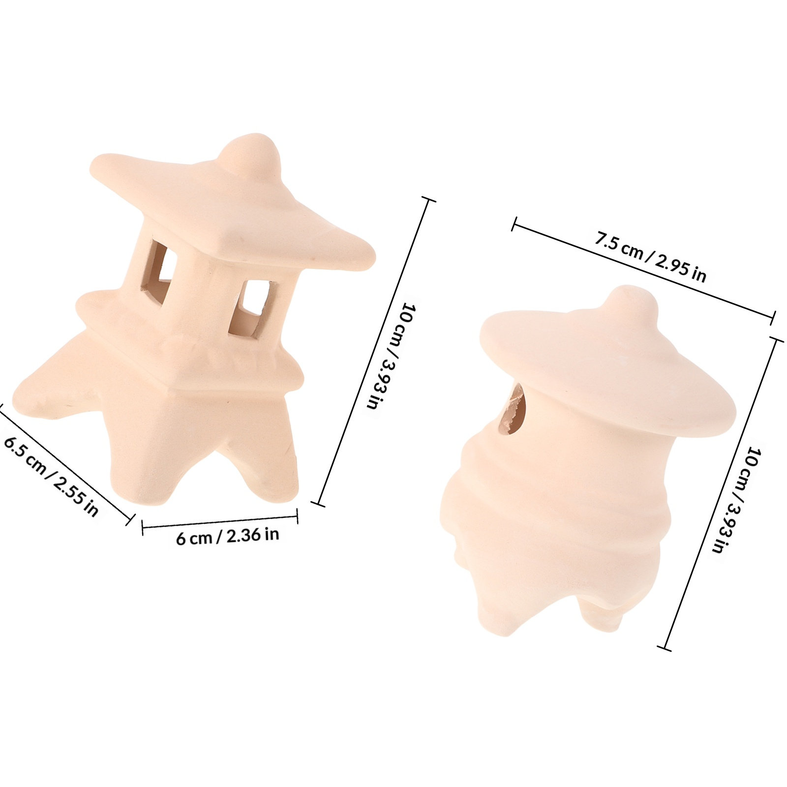 2Pcs Ceramic Aquarium Hide Fis - Hide Cave Ceramic recensie en prijs