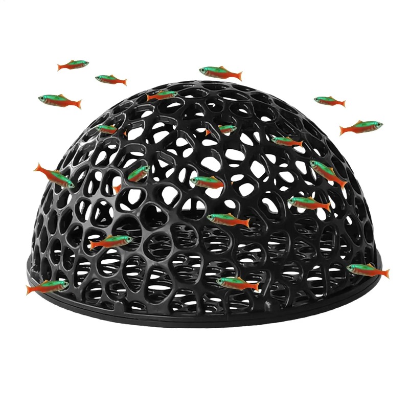 Mini Porous Ceramic Shrimp Cav - Hide Cave Ceramic recensie en prijs