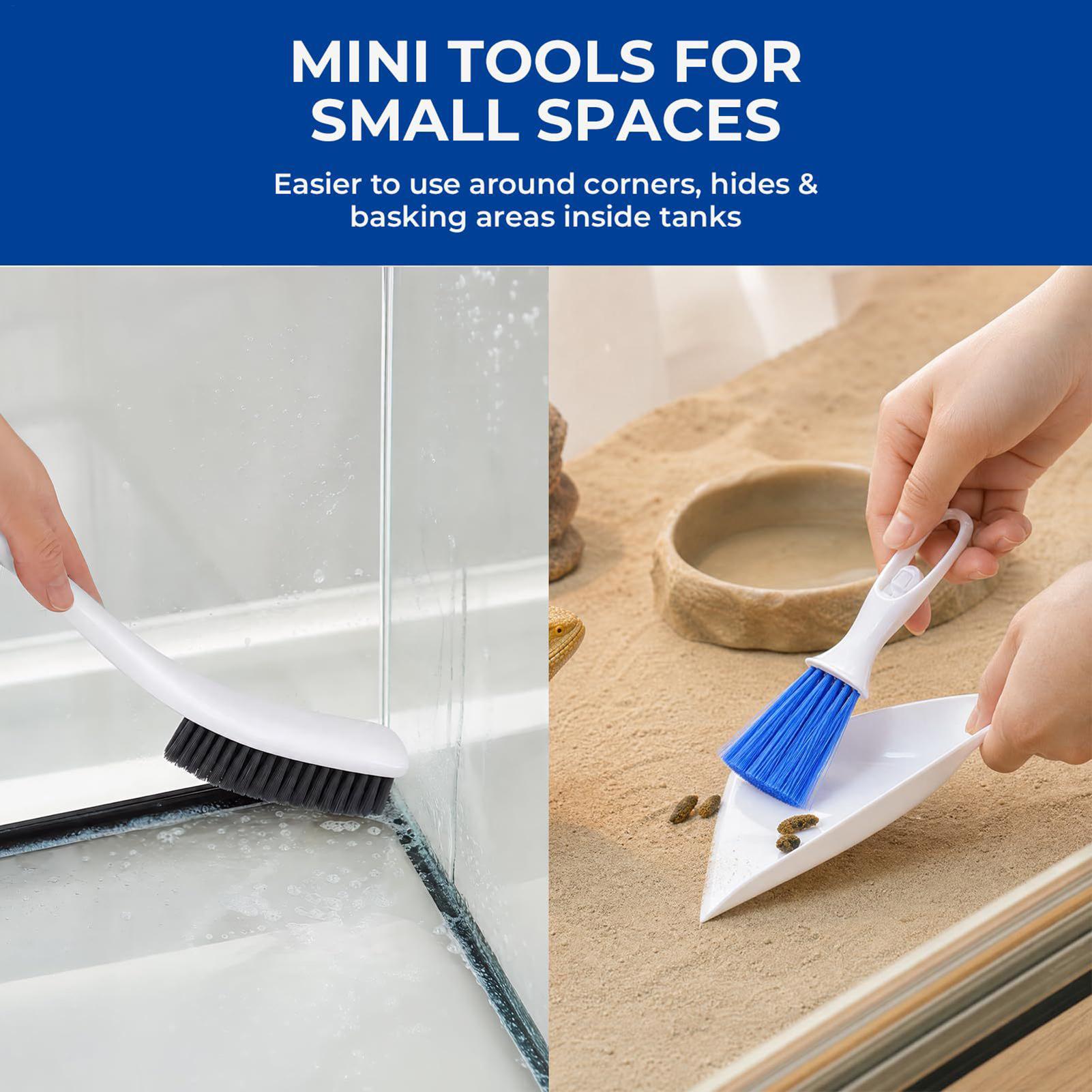 Reptile Tank Cleaning Kit With - Feeding Tong Stainless recensie en prijs