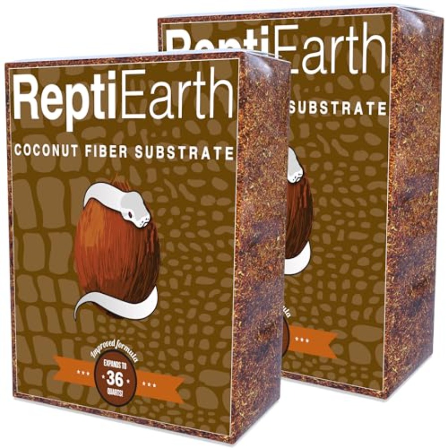 Bioactive terrarium bedding fo - Substrate Coconut Fiber recensie en prijs
