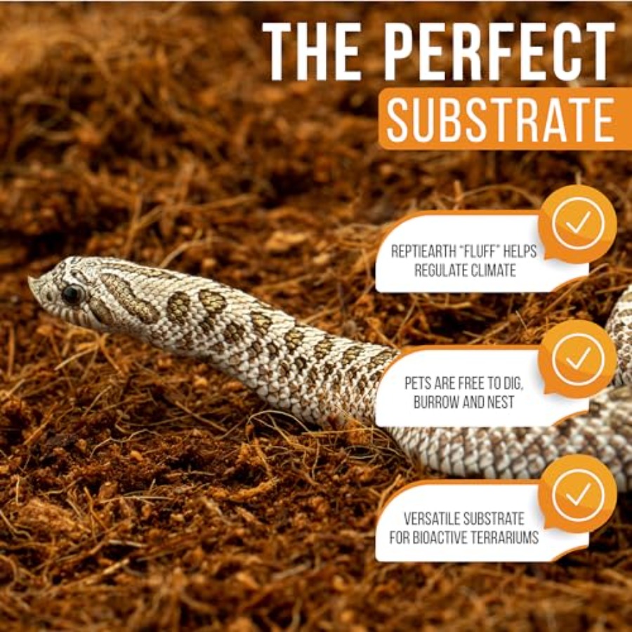 Bioactive terrarium bedding fo - Substrate Coconut Fiber recensie en prijs