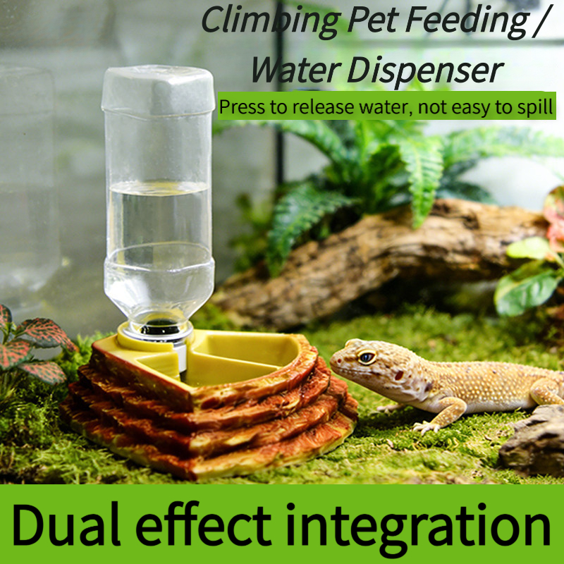 2 in 1 Reptile Water Cup Feede - Water Dish Reptile recensie en prijs
