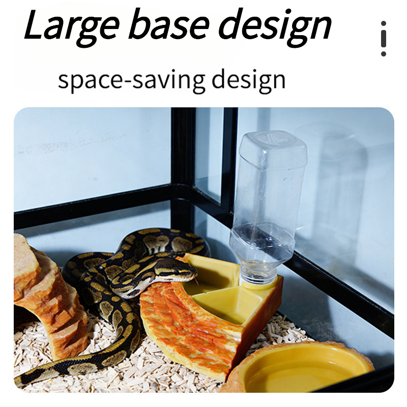2 in 1 Reptile Water Cup Feede - Water Dish Reptile recensie en prijs