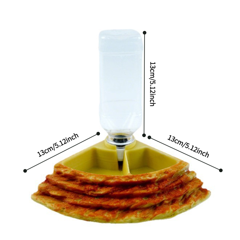 2 in 1 Reptile Water Cup Feede - Water Dish Reptile recensie en prijs