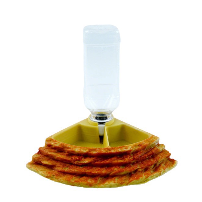 2 in 1 Reptile Water Cup Feede - Water Dish Reptile recensie en prijs