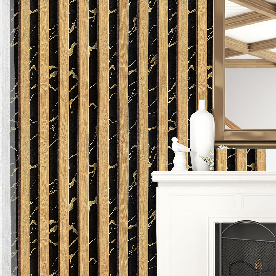 Yellow Grid Striped Self-adhes - Pvc Panel Background recensie en prijs