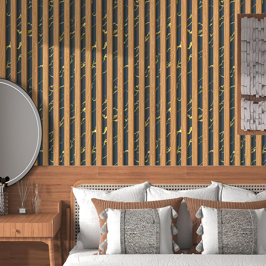 Yellow Grid Striped Self-adhes - Pvc Panel Background recensie en prijs