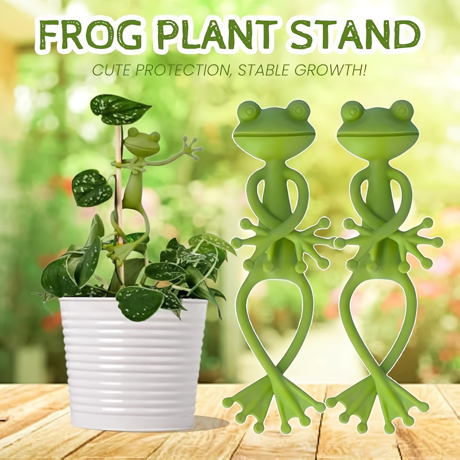 Creative Green Frog Plant Fixi - Vine Climbing Plastic recensie en prijs