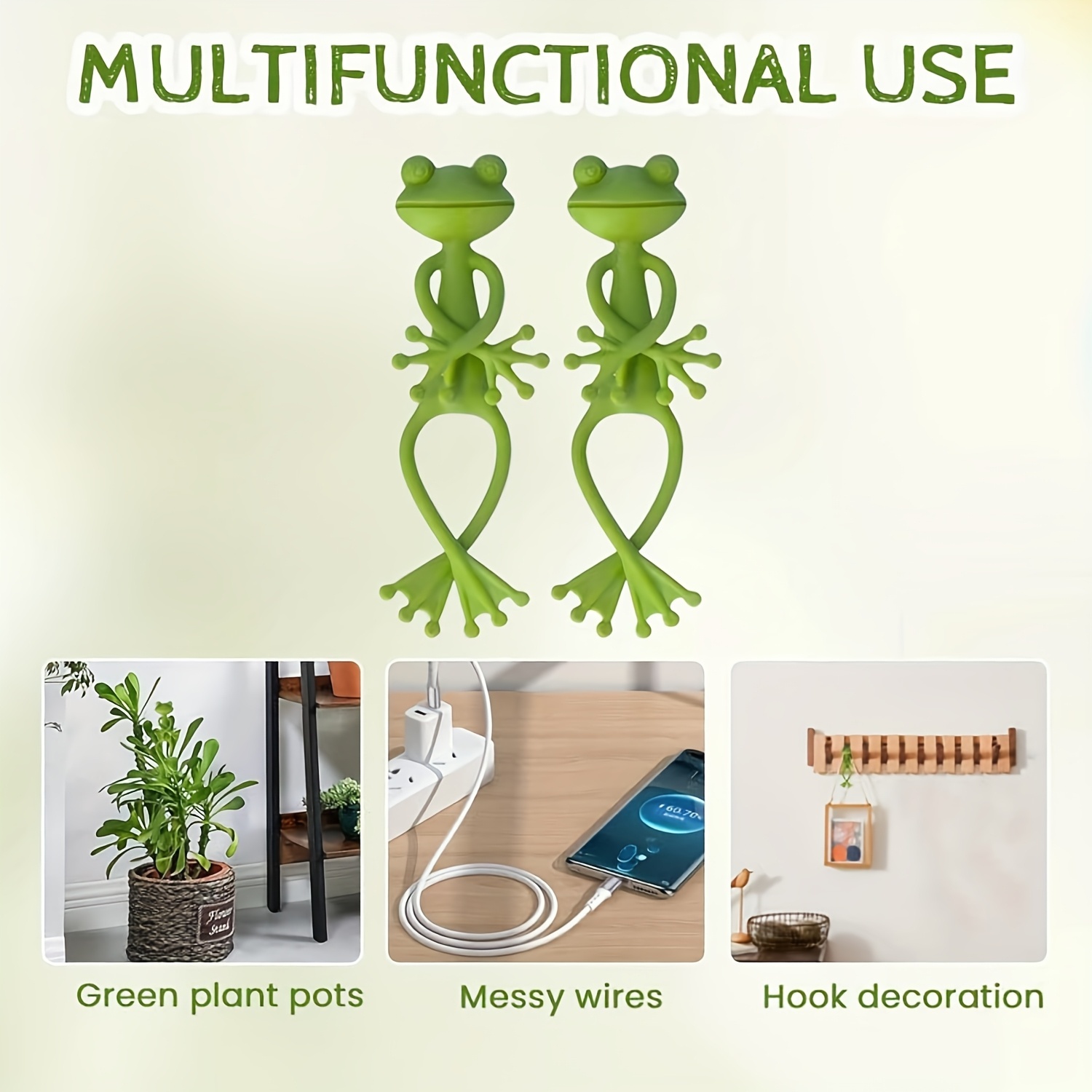 Creative Green Frog Plant Fixi - Vine Climbing Plastic recensie en prijs