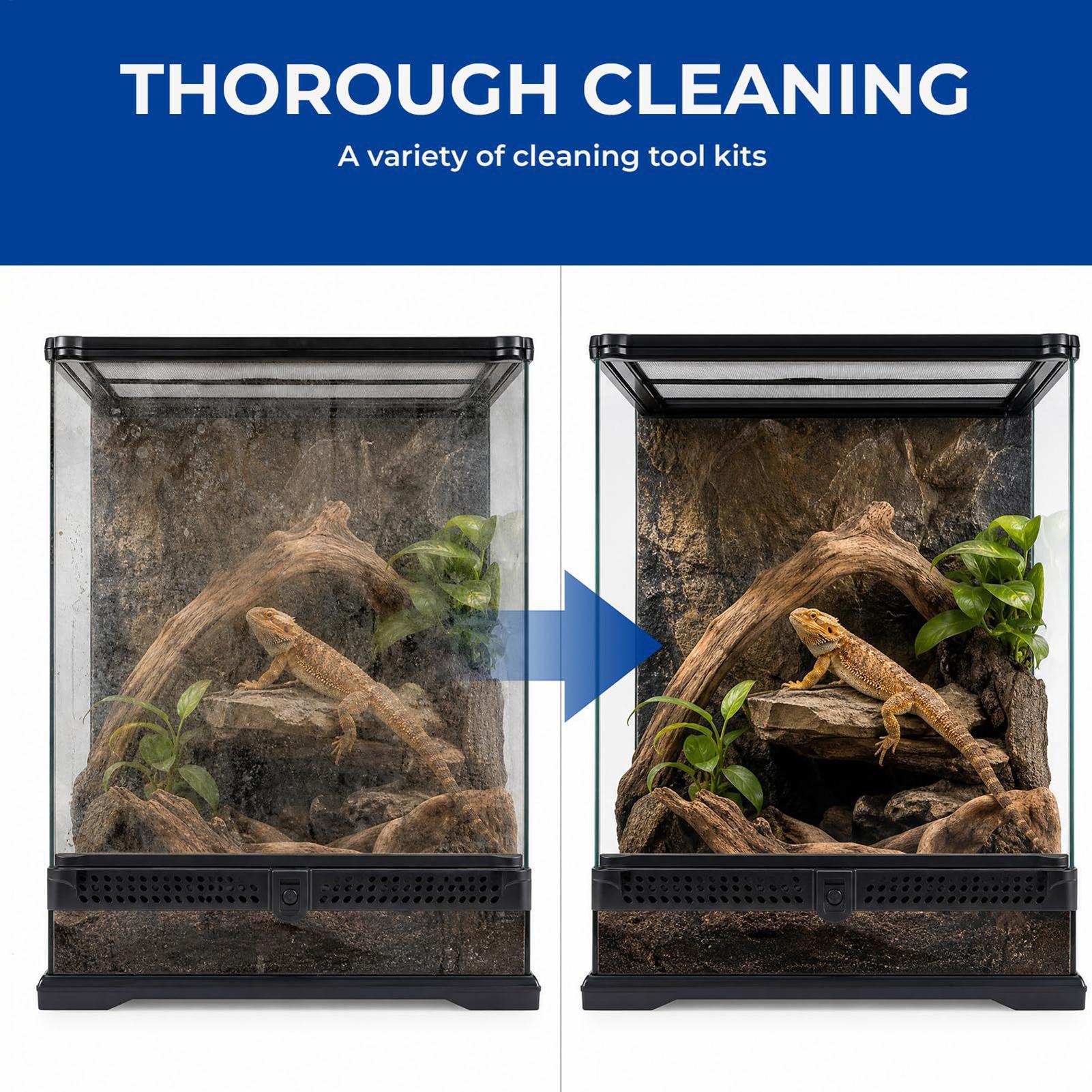 Bearded Dragon Tank Cleaning K - Feeding Tong Stainless recensie en prijs