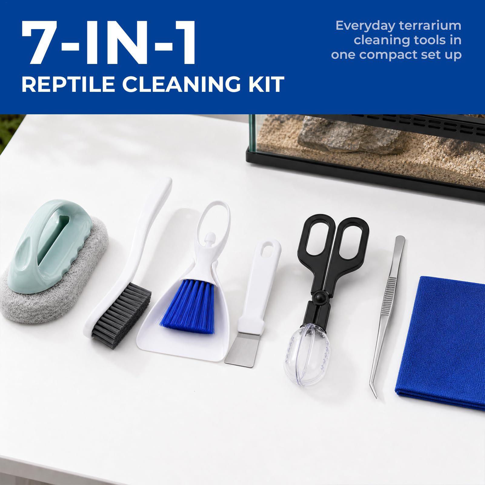 Bearded Dragon Tank Cleaning K - Feeding Tong Stainless recensie en prijs