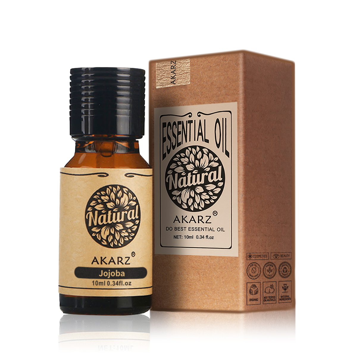 AKARZ Natural Aromatherapy Joj - Substrate Coconut Fiber recensie en prijs
