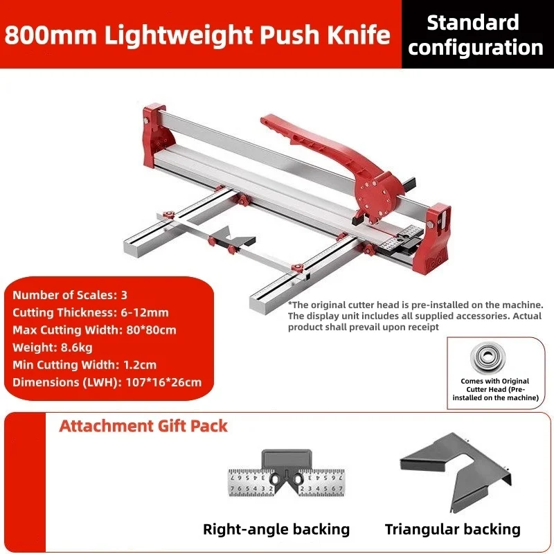 Heavy Duty Manual Tile Cutter  - Ceramic Tile Floor recensie en prijs