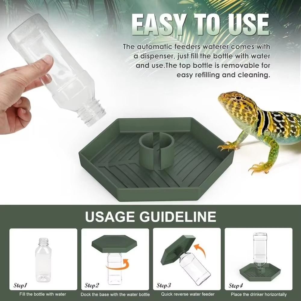 Feeding Supplies Automatic Tur - Water Dish Reptile recensie en prijs