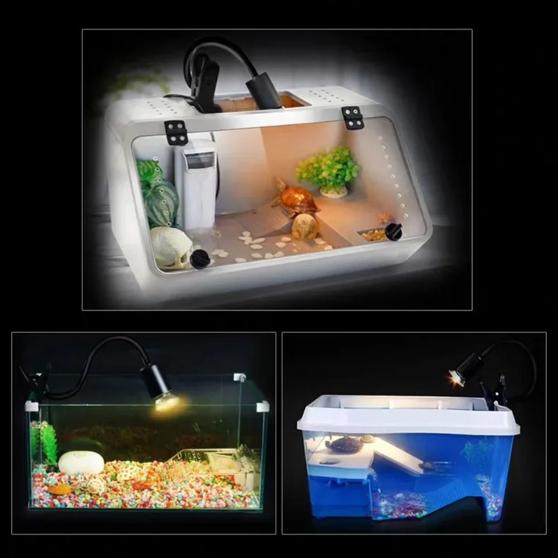 Multi-use Pet Basking Heat Lam - Calcium Powder Reptile recensie en prijs