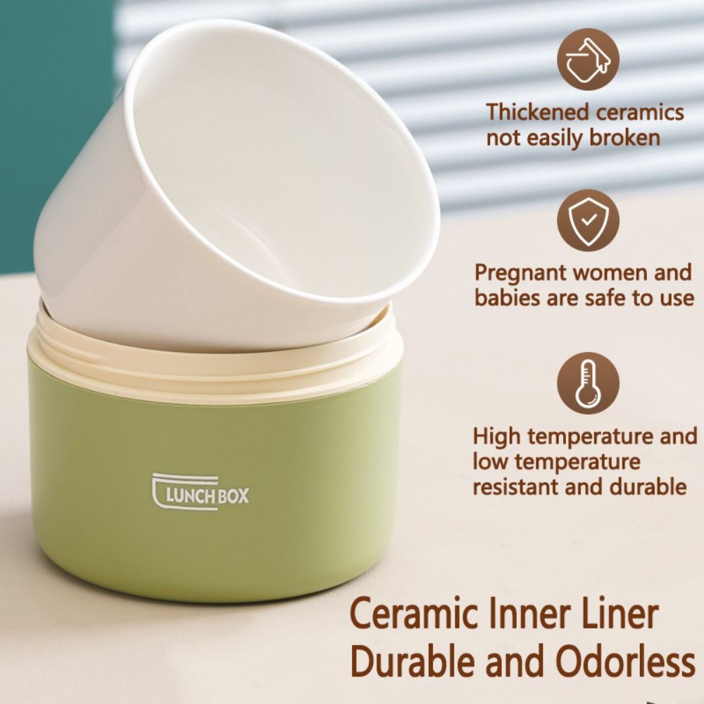 Sealed Ceramic Liner Lunch Box - Ceramic Heat Emitter recensie en prijs