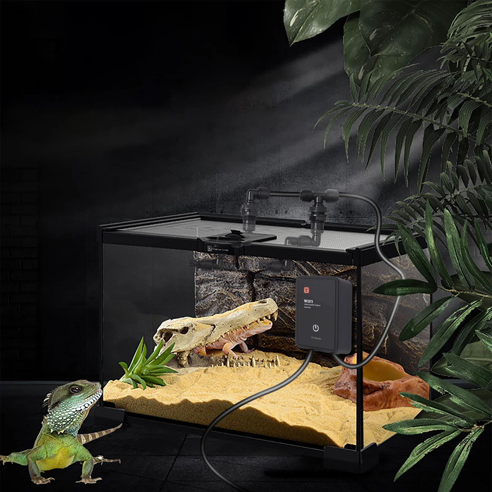 Intelligent Reptile Fogger Ter - Terrarium Fogger Ultrasonic recensie en prijs