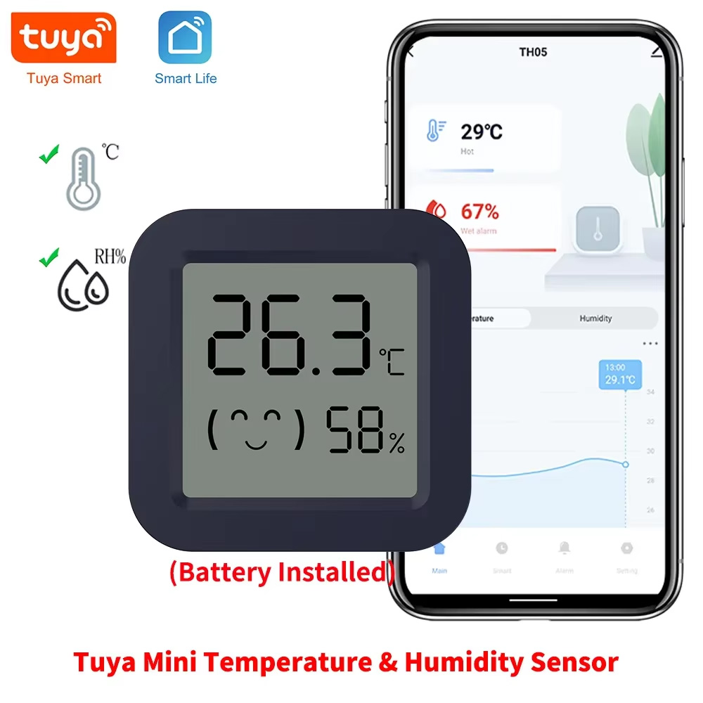 Mini Smart Thermometer Hygrome - Digital Hygrometer Probe recensie en prijs