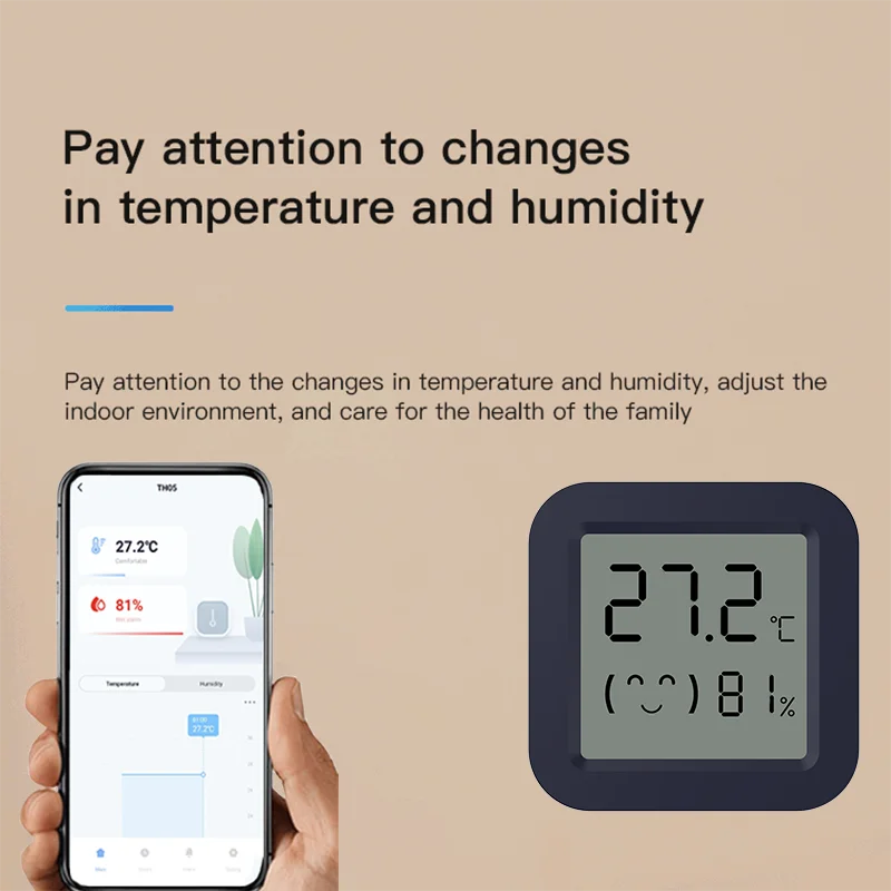 Mini Smart Thermometer Hygrome - Digital Hygrometer Probe recensie en prijs