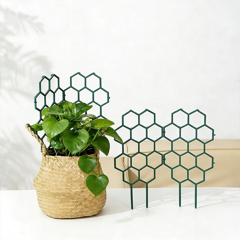 1/5Pcs Honeycomb Design Plant  - Vine Climbing Plastic recensie en prijs
