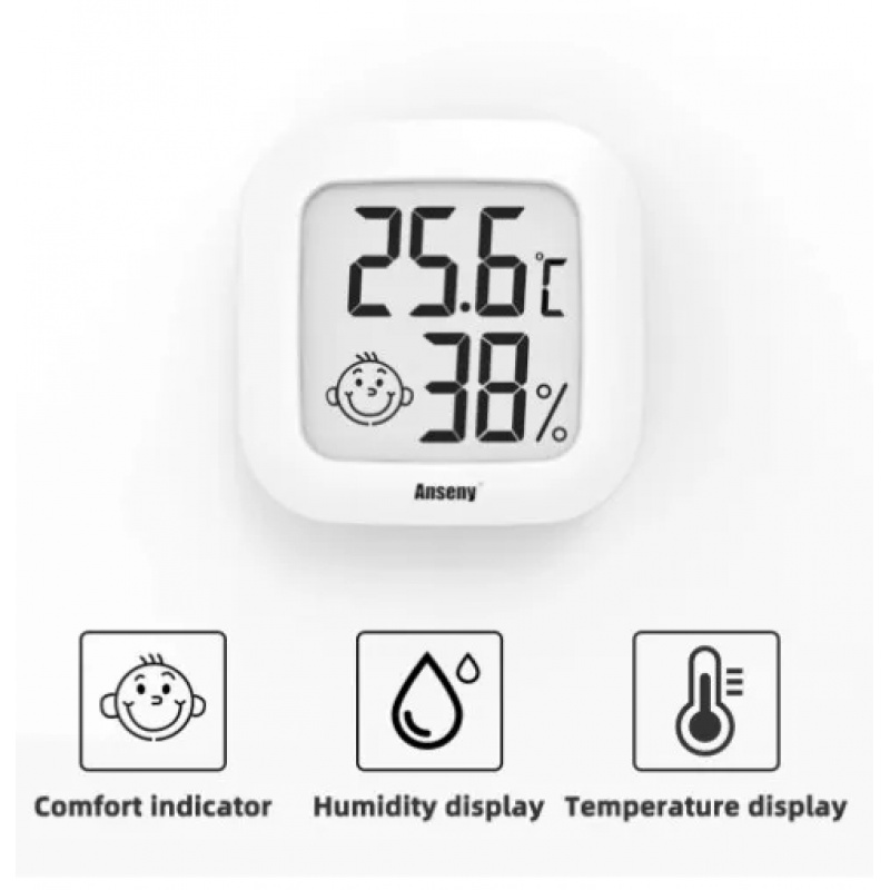LCD Digital Thermometer Hygrom - Digital Hygrometer Probe recensie en prijs