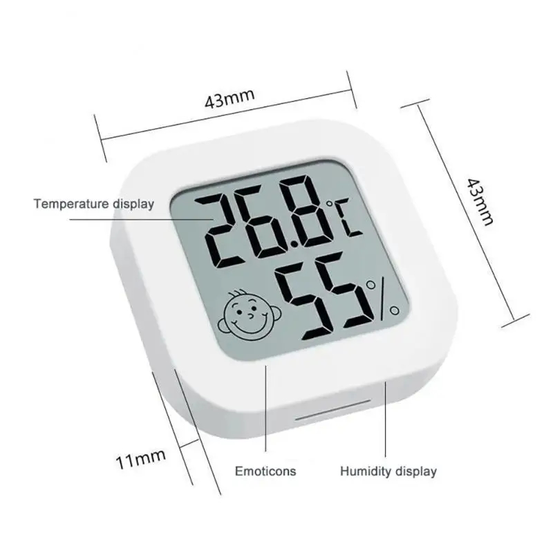 LCD Digital Thermometer Hygrom - Digital Hygrometer Probe recensie en prijs