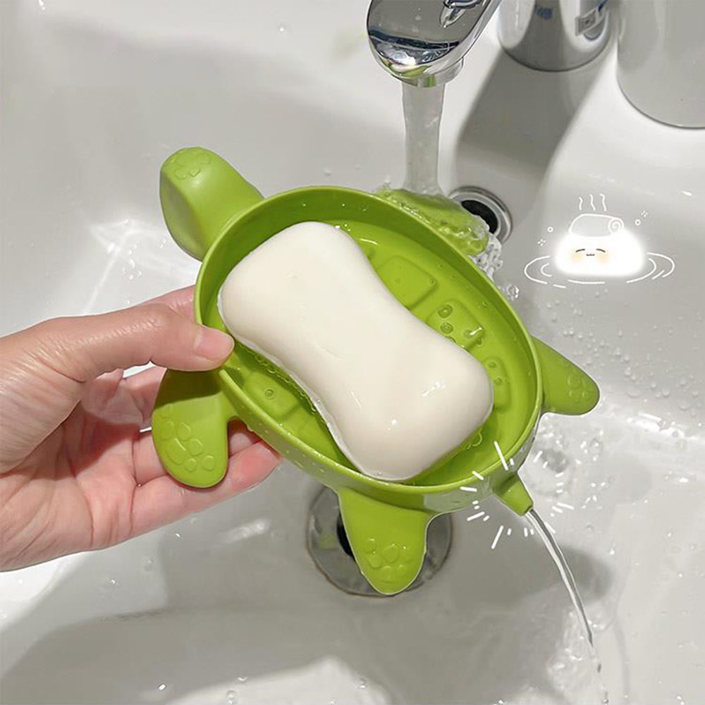 Turtle Drain Soap Box  Cartoon - Water Dish Reptile recensie en prijs