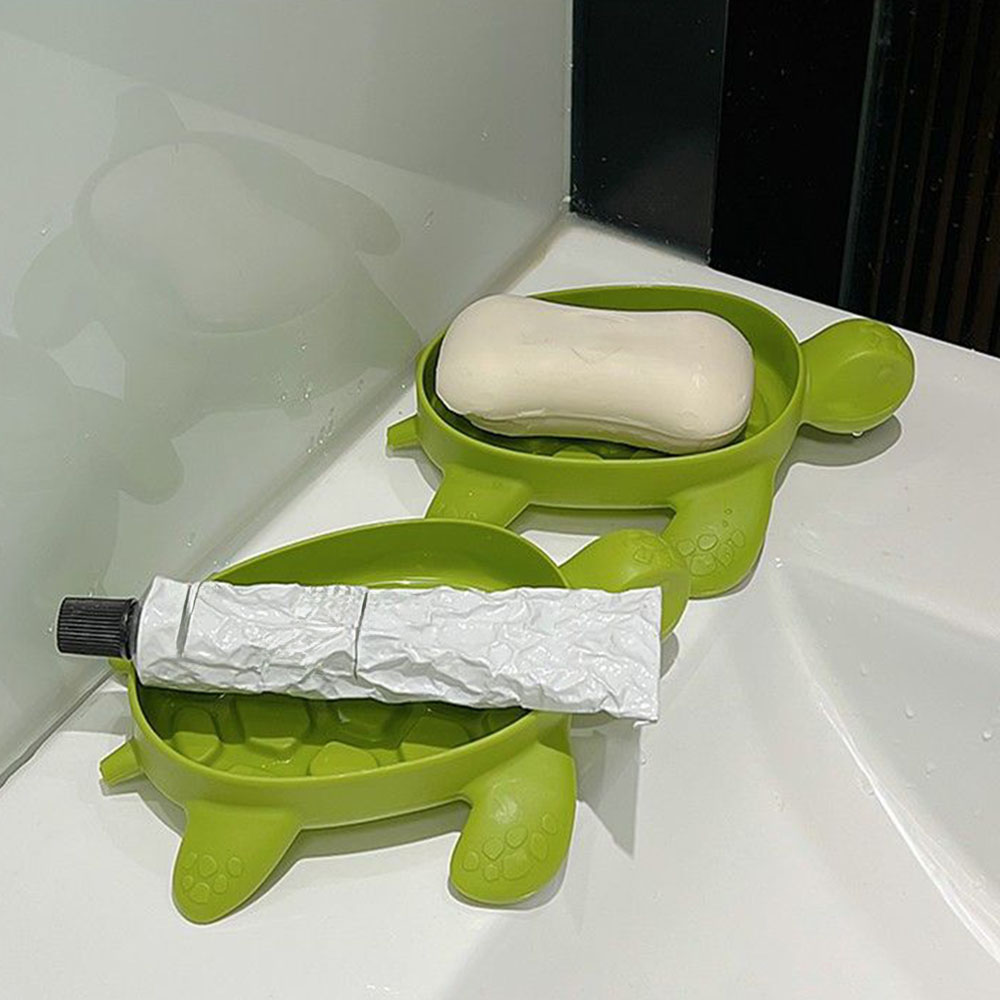 Turtle Drain Soap Box  Cartoon - Water Dish Reptile recensie en prijs