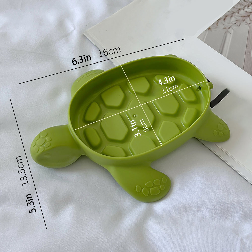 Turtle Drain Soap Box  Cartoon - Water Dish Reptile recensie en prijs