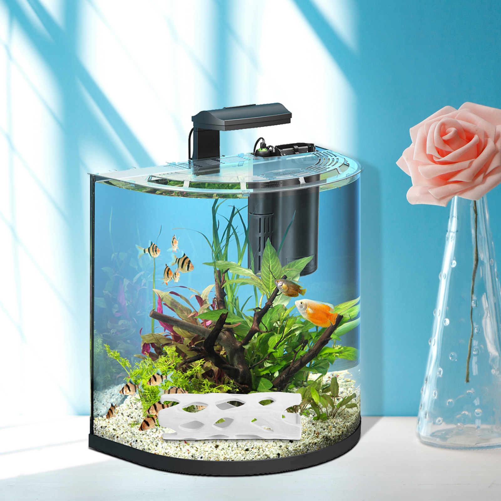 Ceramic Aquarium Decor Fish Ta - Hide Cave Ceramic recensie en prijs