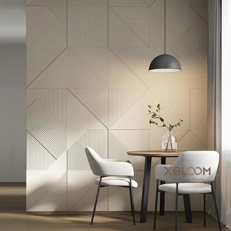 10pcs 30x30cm 3D Art Wall Pane - Pvc Panel Background recensie en prijs