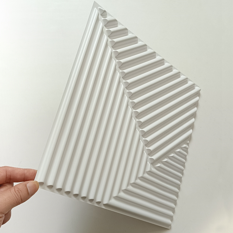 10pcs 30x30cm 3D Art Wall Pane - Pvc Panel Background recensie en prijs