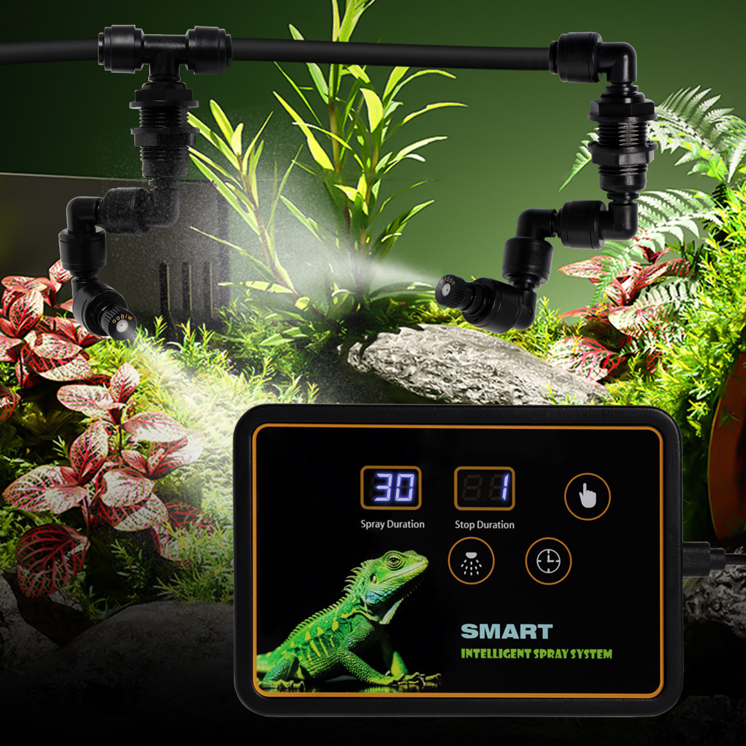 Automatic Reptile Spray System - Terrarium Fogger Ultrasonic recensie en prijs