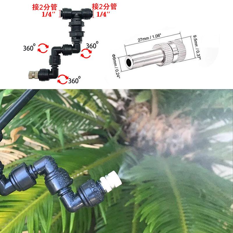 New Adjustable Reptiles Fogger - Misting Nozzle Reptile recensie en prijs