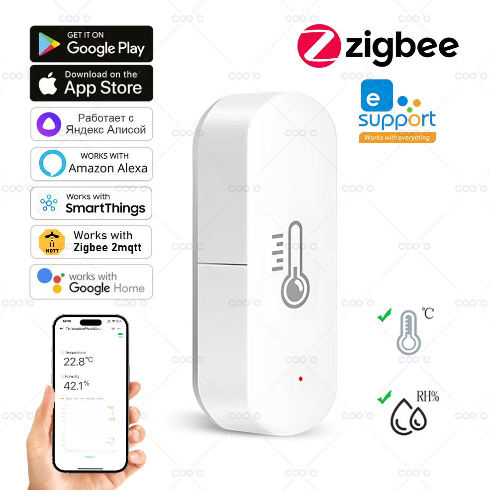 eWeLink Smart ZigBee Temperatu - Digital Hygrometer Probe recensie en prijs