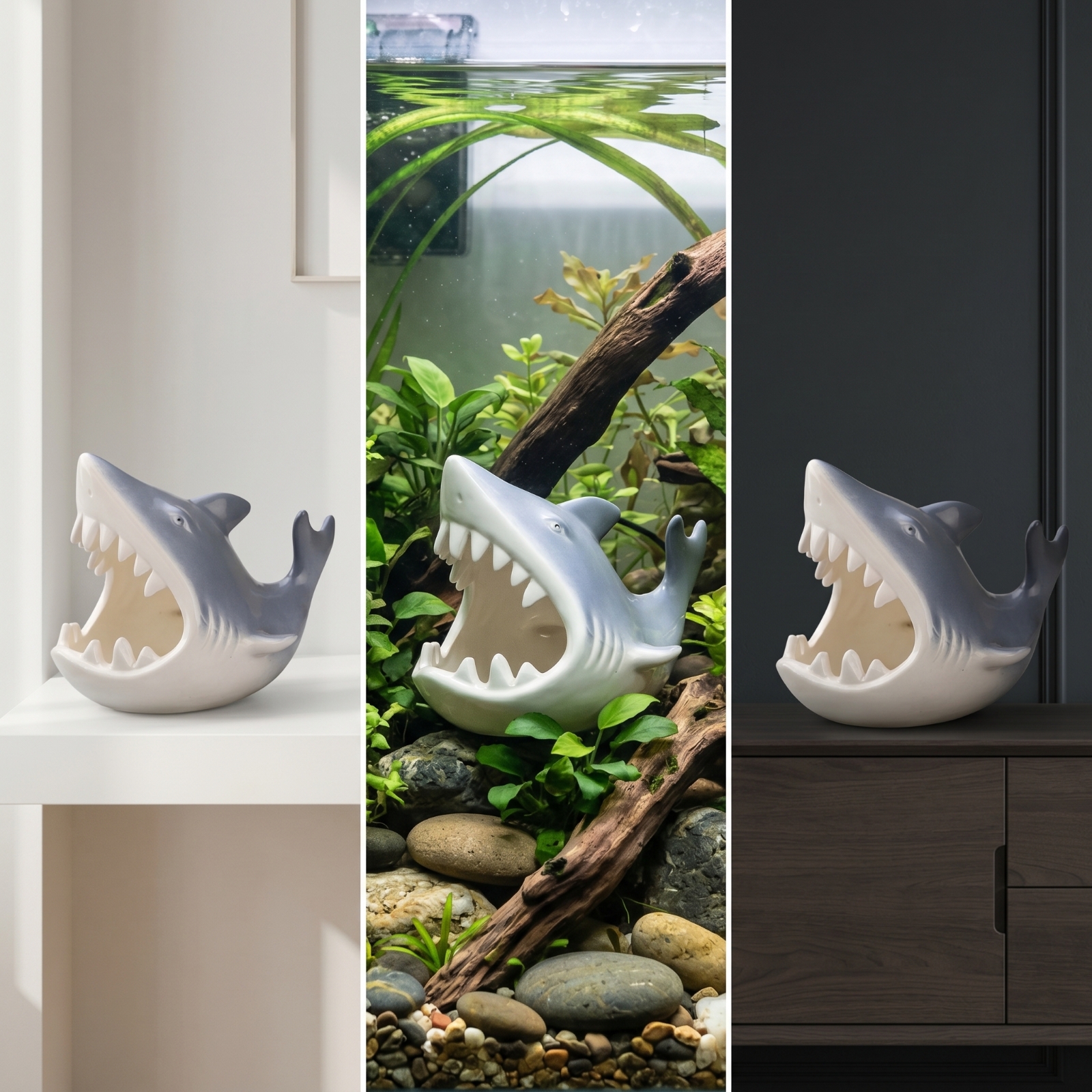 Aquarium Shelter with Open Mou - Hide Cave Ceramic recensie en prijs