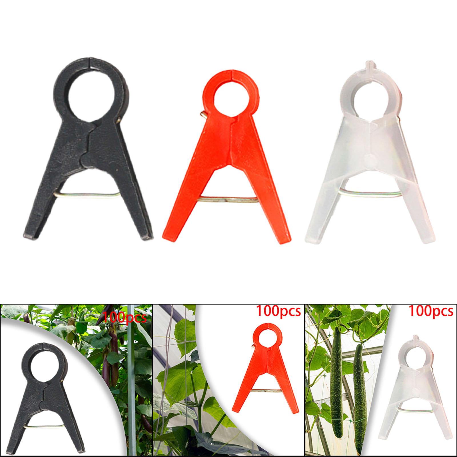 100Pcs Garden Plant Support Cl - Vine Climbing Plastic recensie en prijs