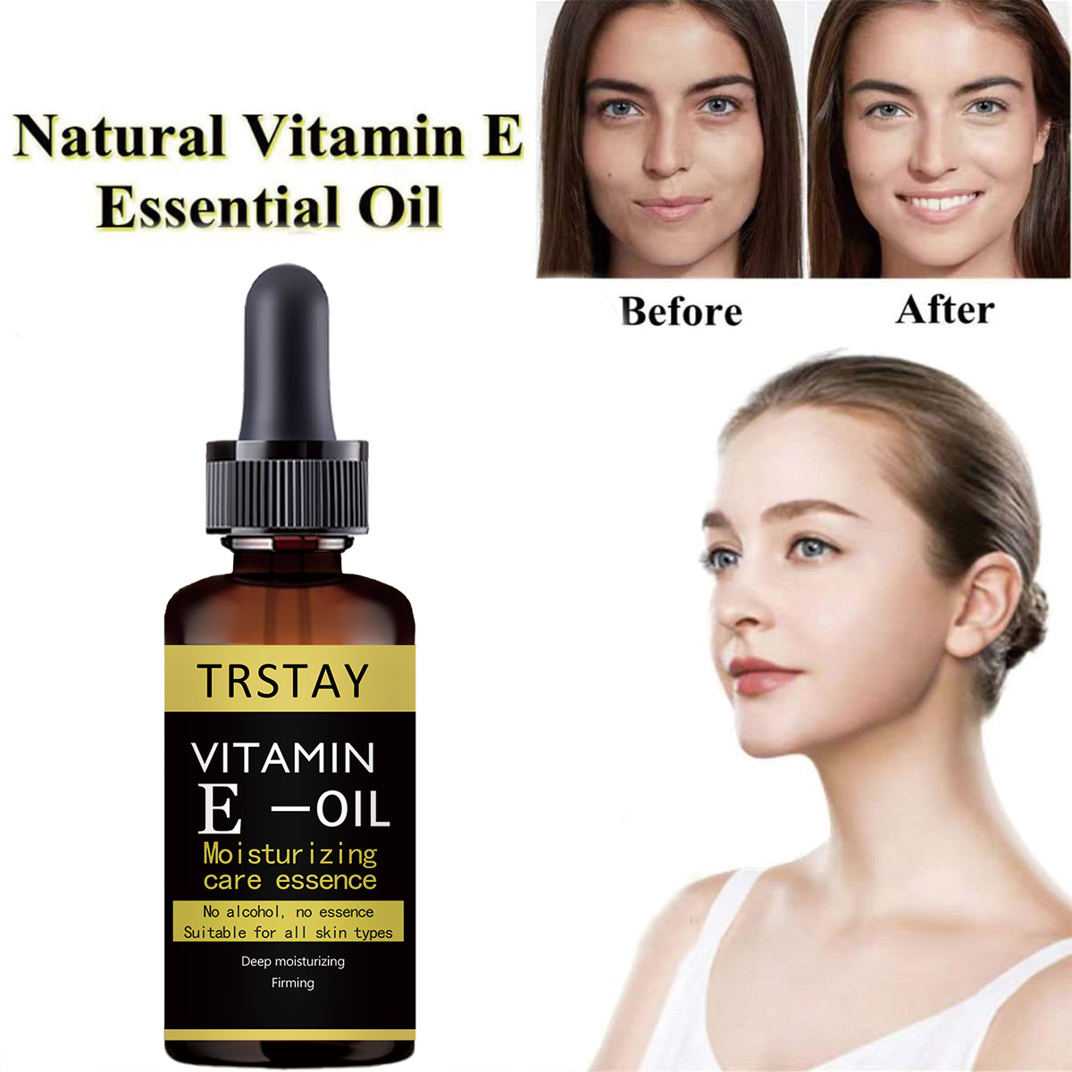 Vitamin E Facial essence Moist - Substrate Coconut Fiber recensie en prijs