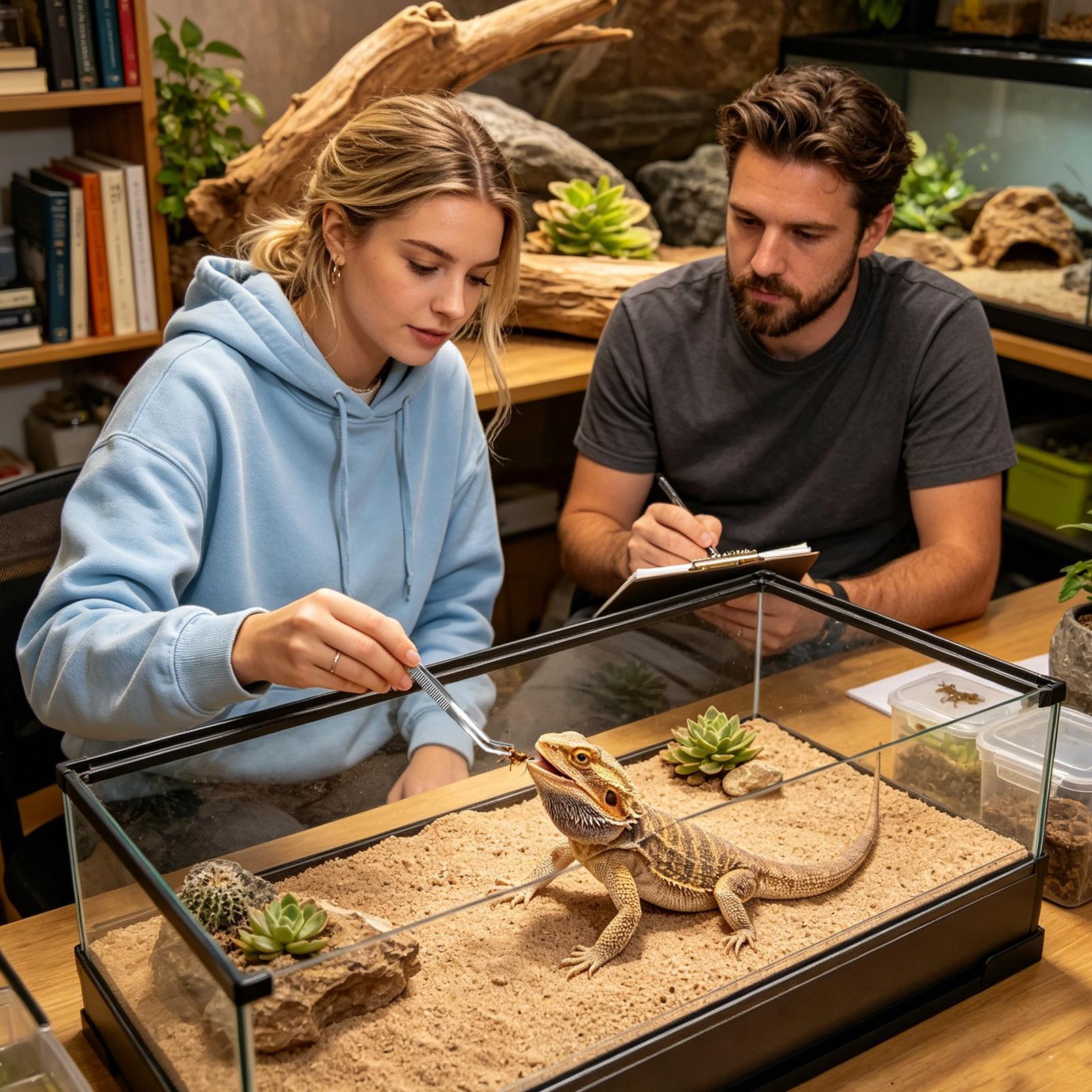 Bearded Dragon Tank Cleaning K - Feeding Tong Stainless recensie en prijs