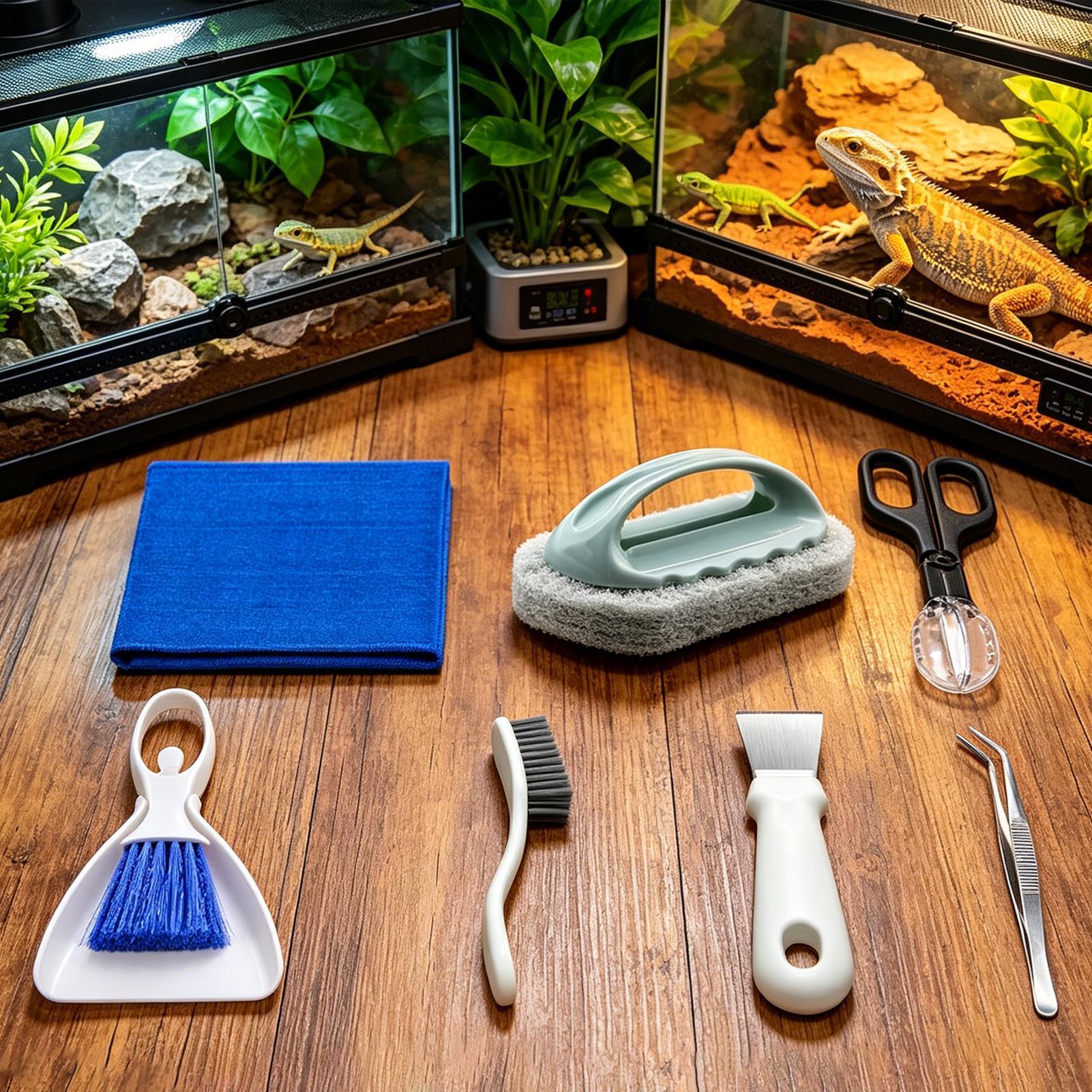 Bearded Dragon Tank Cleaning K - Feeding Tong Stainless recensie en prijs