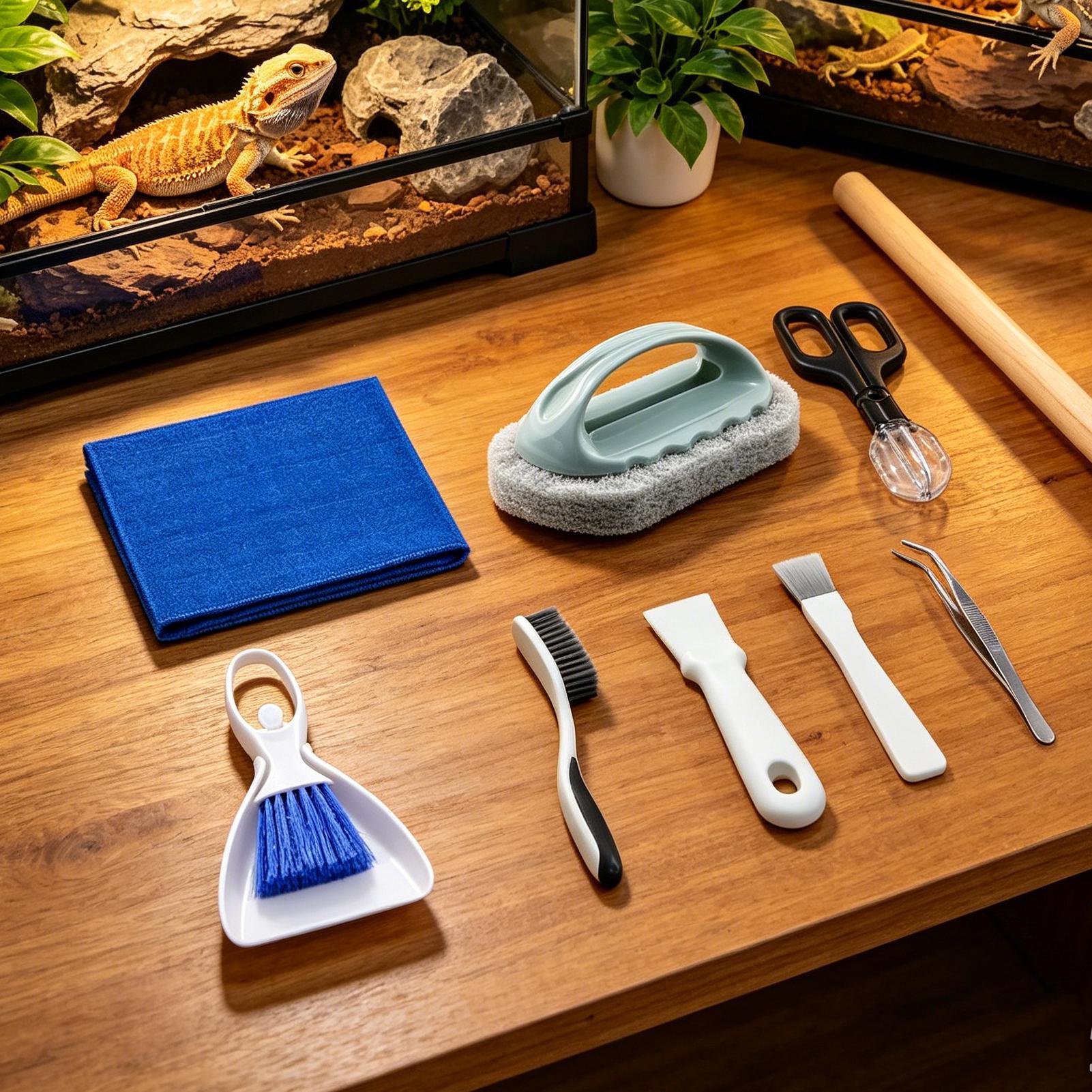 Bearded Dragon Tank Cleaning K - Feeding Tong Stainless recensie en prijs