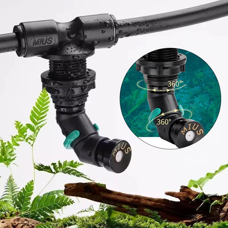 360° Adjustable Spray Nozzle S - Misting Nozzle Reptile recensie en prijs
